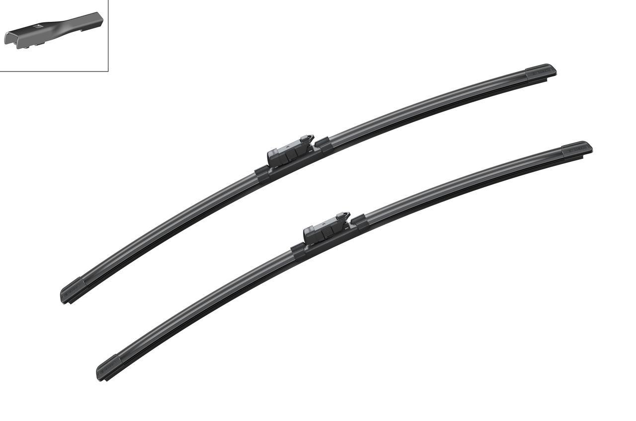 Bosch 3397009821 - Lamela ștergător auto